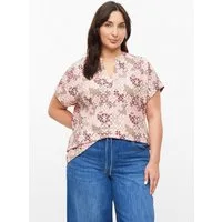 s.Oliver Kurzarmshirt T-Shirt Strukturiertes T-Shirt