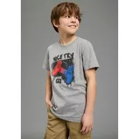 KIDSWORLD T-Shirt Gamer-Druck: NICE TRY, cooler Gamer-Print