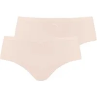 PUMA Hipster 2er Pack Seamless Hipster (2-St., 2 Stück) mit Logo