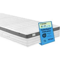 Taschenfederkernmatratze 520, Bodyprotect, 21 cm hoch, Größe: 80x200, Härtegrad: 2, 500er Tonnentaschenfedern