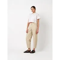 ROSNER Boyfriend-Hose Mara Barrel (1-tlg) in Barrel-Fit