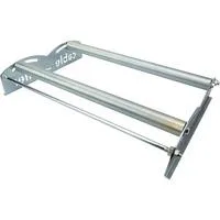 Kabeltrommelabroller, 600 x 400 x 100mm silber
