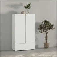 OTTO home Mehrzweckschrank Metric,Breite 89 cm, Highboard, Universalschrank, Garderobe Waescheschrank mit viel Stauraum, Einlegeböden verstellbar
