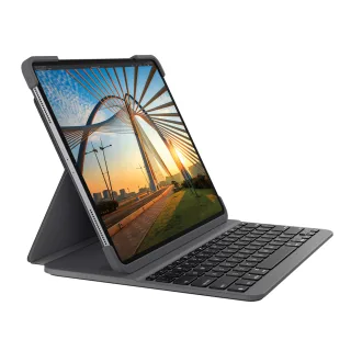 Logitech Slim Folio Pro | 920-009707 | Tastatur und Foliohülle - hintergrundbeleuchtet