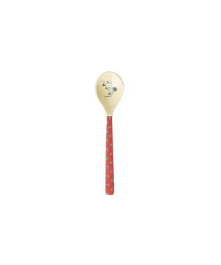 Rice Teelöffel mit Snoopy Print, rot