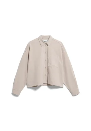 Armedangels - NALAANI CORDUROY BLOUSE soft honey - Gr. - M