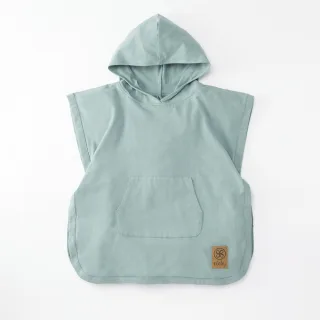Cloby UV Poncho Sea Blue 3-5