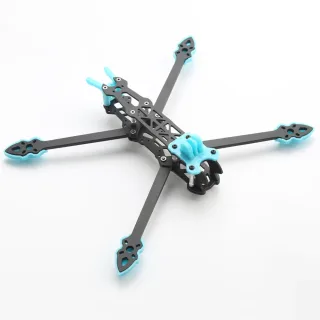 Mark4 225mm 5 Inch 3K Carbon Fiber Frame kit for FPV Freestyle RC Racing Drone with Print Parts