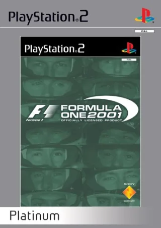 F1: Formel Eins 2001 - Platinum [für PlayStation 2]