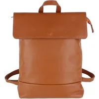 MIRROSI Tagesrucksack Damen Rucksack,Echtleder, Hergestellt in Italien (30x35x9cm), aus hochwertigem Echtleder, Rucksack, Daypack