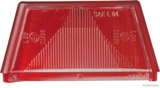 HERTH&BUSS Lichtscheibe, Kennzeichenleuchte rot - 84752001