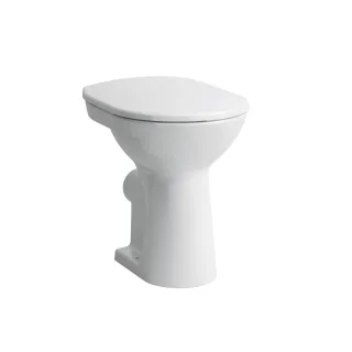 LAUFEN Stand-WC LAUFEN Pro 360x470, manhattan, Tiefspüler, 82595.5, 8259550370001 H8259550370001