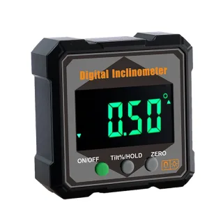 ETOPOO Digital Inclinometer 90 Degree Angle Measurement IP54 Water Resistant Accurate ±0.5° Compact Level Box