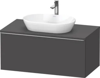 Duravit D-Neo Konsolenwaschtischunterbau wandhängend Graphit Matt 1000x550x459 mm - DE4948070490000 DE4948070490000