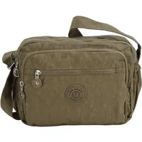BAG STREET INTERNATIONAL Umhängetasche Leichte Damen Schultertasche Nylon casual Crossbody Bag Freizeittasche, mittelgroß