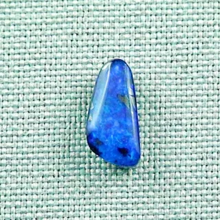 Boulder Opal 3.04 ct Blauer Türkiser Boulderopal Australien