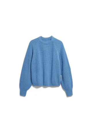 Armedangels - RIB KNIT SWEATER skylight - Gr. - L