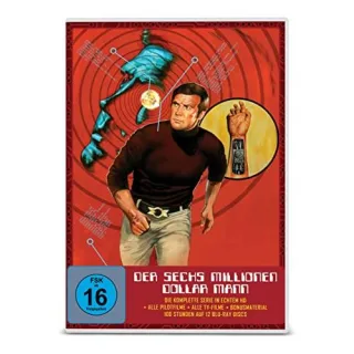 Der Sechs Millionen Dollar Mann - Die komplette Serie [Blu-ray]