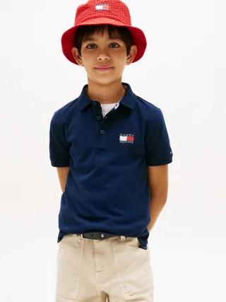 WAVY FLAG POLO ITHICA PLACKET SS Dark Night Navy - Gr. - 12