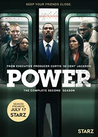 Power: Season 2 - [Import] [DVD]