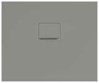 Villeroy & Boch Duschwanne Squaro Infinity (9075SQI2B) 900x750x40mm Quaryl Grey UDQ9075SQI2BV3S