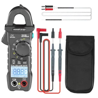 ZT-QS7 Clamp Meter High Precision AC/DC Current Volt Meter with True RMS 6000 Counts Digital Multimeter Auto Range Handh