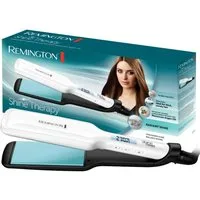 Remington Glätteisen Haarglätter Shine Therapy Wide Plate S8550 Keramikbeschichtung Arganöl