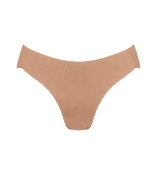 sloggi - sloggi ZERO Feel Pure High leg nostalgic brown - Gr. - S