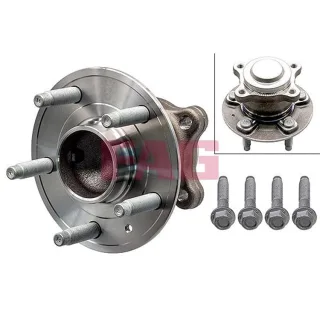 FAG Radlager hinten Chevrolet Aveo Trax Opel Mokka 713645290