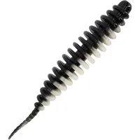 SPRO Kunstköder Master Worm 65Mm 8Pcs Black And White