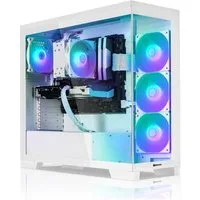 AurumPC R5 5600 mit RTX5060 8GB und 16GB DDR4 RAM White Edition Gaming-PC (AMD Ryzen 5 5600, GeForce RTX 5060, 16 GB RAM, 1000 GB SSD, Luftkühlung, Windows 11, WLAN)