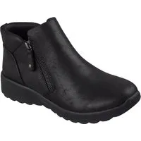 Skechers LOVELY VIBE-FALL IN BLOOM Stiefelette Winterboots mit Air-Cooled Memory Foam® Komfort-Innensohle