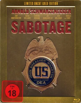 Sabotage (Steelbook) (Uncut) [(Limited Gold Edition]
