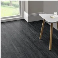 neu.holz Vinylboden, »Vanola« Vinyl Laminat Selbstklebend 0,975 m² Night Oak