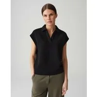OPUS Sweatshirt GOSTE aus strukturierter Sweatware