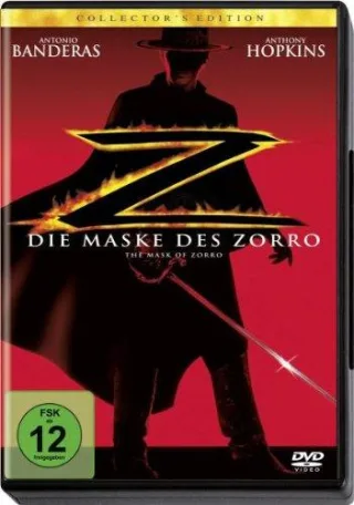 Die Maske des Zorro (Collector's Edition) - [DVD]