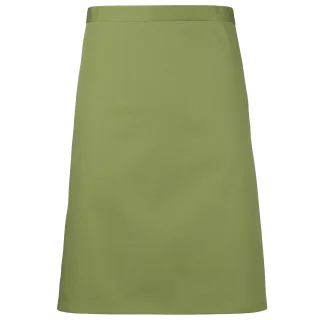 Premier Ladies/Womens Mid-Length Apron (2er-Pack) (Oasis Green)