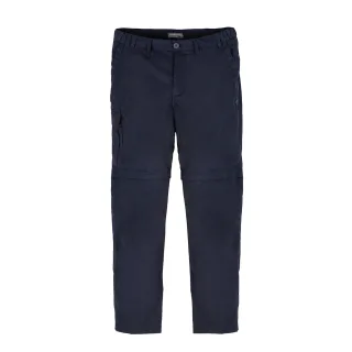 Craghoppers Mens Expert Kiwi Convertible Tailored Cargo Trousers (Dark Navy)