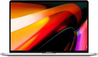 Apple MacBook Pro (2019) [16" Touch Bar Intel Core i7 26GHz 16GB RAM 512GB SSD Intel UHD Graphics 630 + AMD Radeon Pro 5300M Mac OS] silber