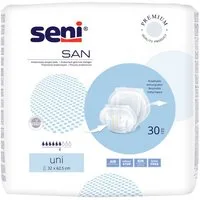 TZMO Deutschland GmbH Inkontinenzboxer Seni San Uni Inkontinenzvorlagen 30 Stück