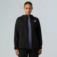 The North Face Funktionsjacke W NIMBLE HOODIE - EU für vielseitige Outdoor-Aktivitäten, wasserabweisend, winddicht