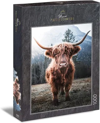 Ulmer Puzzleschmiede - Highland cattle [1.000 Teile]