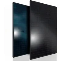 SUNNIVA Solarmodul Solarpanele - FULL BLACK Bifazial Glas/Glas 460 Watt, (PV Panel - PMax 460W Bifacial Solar modul n-type, geeignet für Balkonkraftwerk, IP68, Photovoltaik, 2-St)