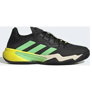 Adidas barricade lehm Männer schwarze Trainer