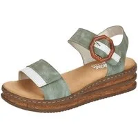 Rieker 62963-52 Keilsandalette