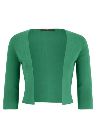 Vera Mont - Strickbolero silky green - Gr. - XXL