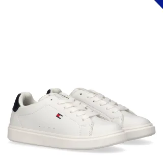 Tommy Hilfiger Sneaker Schnürschuh, Halbschuh Retro Sneaker mit Logoverzierung