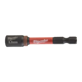 Milwaukee Shockwave Steckschlüssel Hex, magnetisch - 4932492434