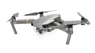 DJI Mavic Pro Platinum grau