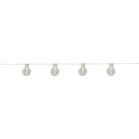 STAR TRADING LED-Lichterkette Partaj, 16-flammig, Kunststoff, ca. 4,50 m, outdoor, Vierfarb-Karton